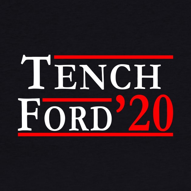 Agents Tench and Ford 2020 by Electrovista